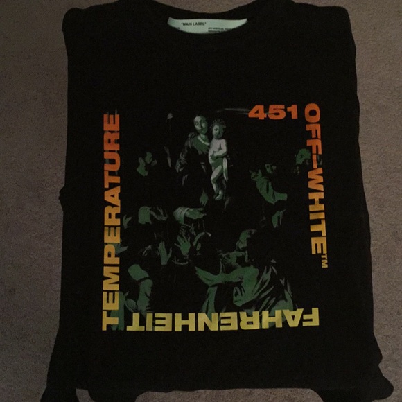 Off white t shirt - Picture 1 of 4